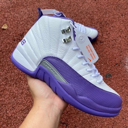 Jordan 12 Retro 'White/Concord'