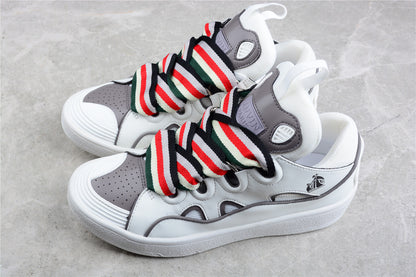 Lanvin White and Grey Sneaker