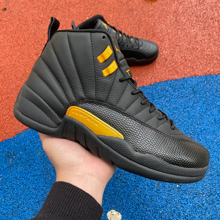 Jordan 12 Retro Black Taxi