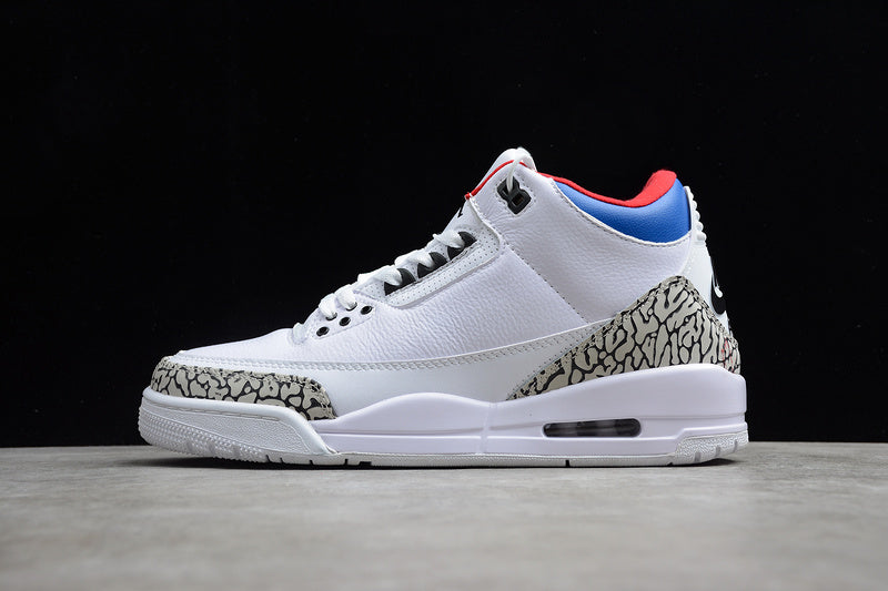 AIR JORDAN 3 SK NRG SEOUL KOREA WHITE/SOAR-ATOM RED