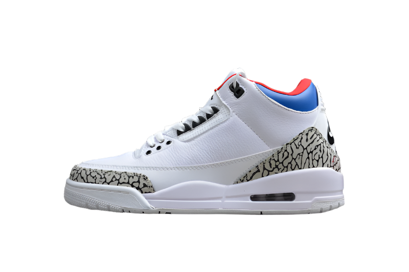 AIR JORDAN 3 SK NRG SEOUL KOREA WHITE/SOAR-ATOM RED