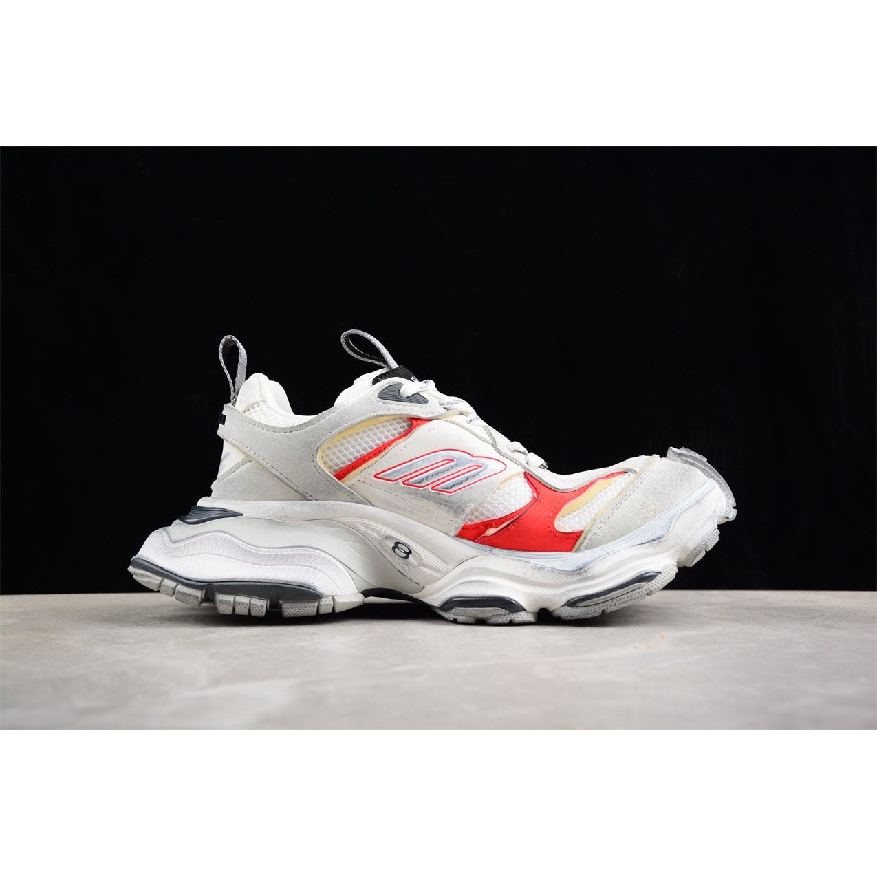 BALENCIAGA CARGO x WHITE GREY RED - Prime Reps