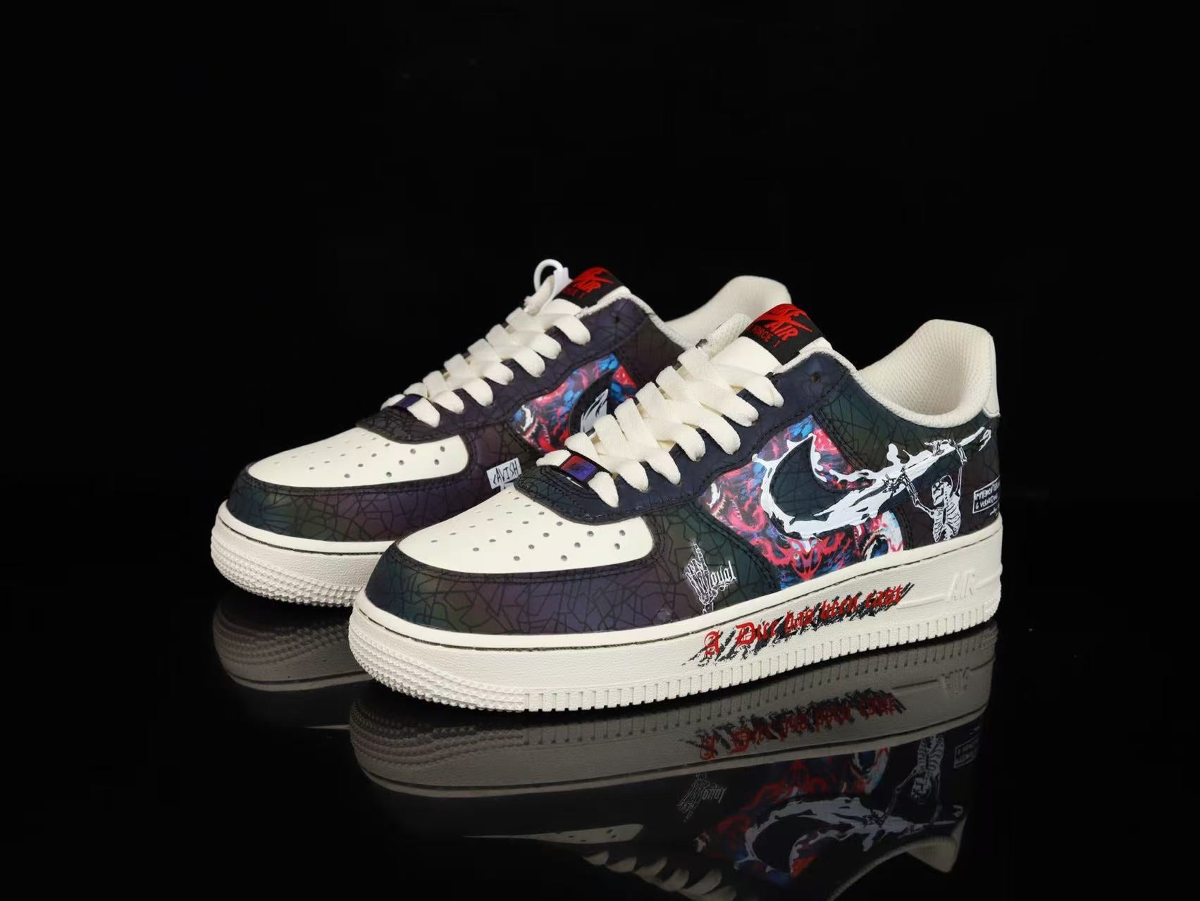 Nike Air Force 1 “Spider-Man” – Heroic Streetwear Icon