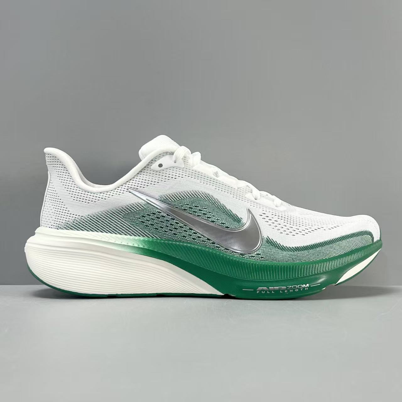 Nike Air Zoom Pegasus 42 “White/Malachite” – Responsive Road Running