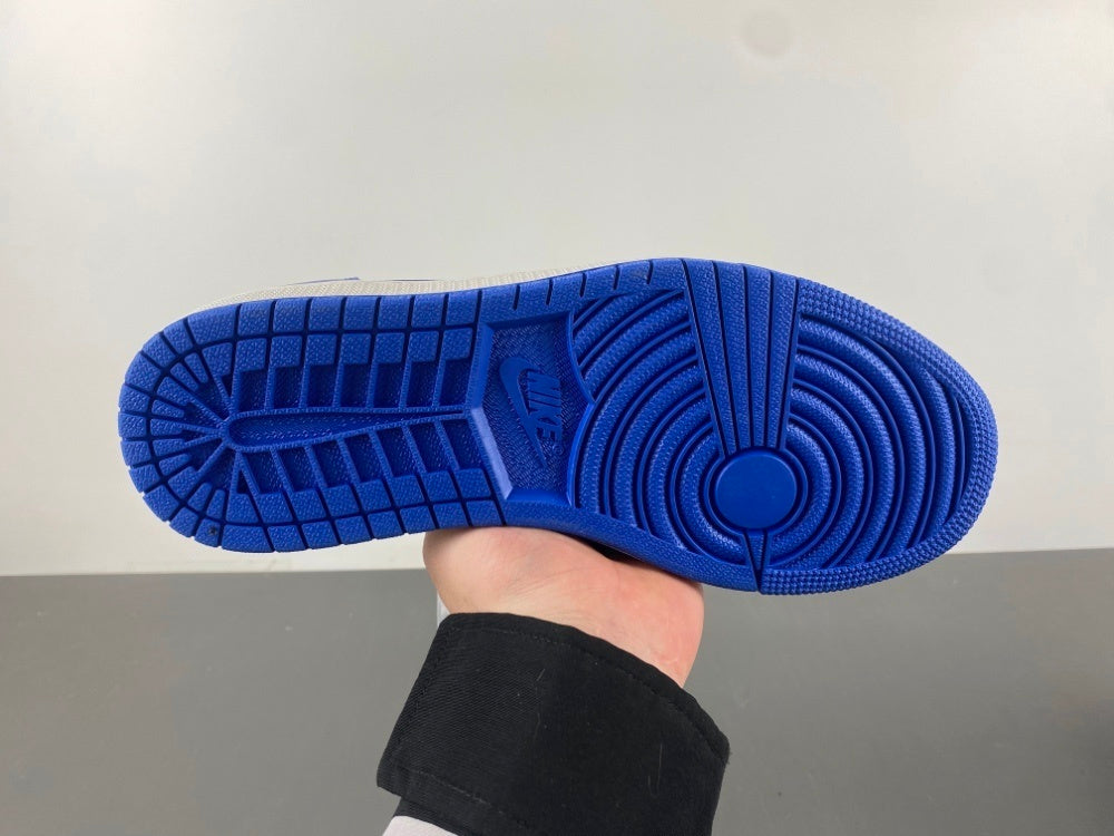 Air Jordan 1 Low "Black Royal"