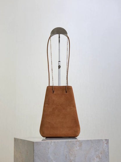 Saint Laurent Pochon Bucket Bag