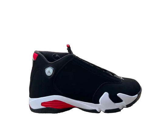 Air Jordan XIV Retro "Black / White / Varsity Red"