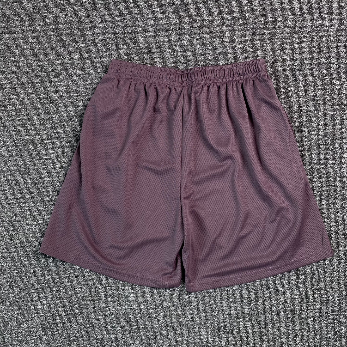 ERIC EMANUEL EE BASIC SHORTS VINTAGE VIOLET/YELLOW