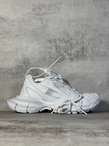 Balenciaga 3XL Sneaker in White: Hyper-Scale Purity