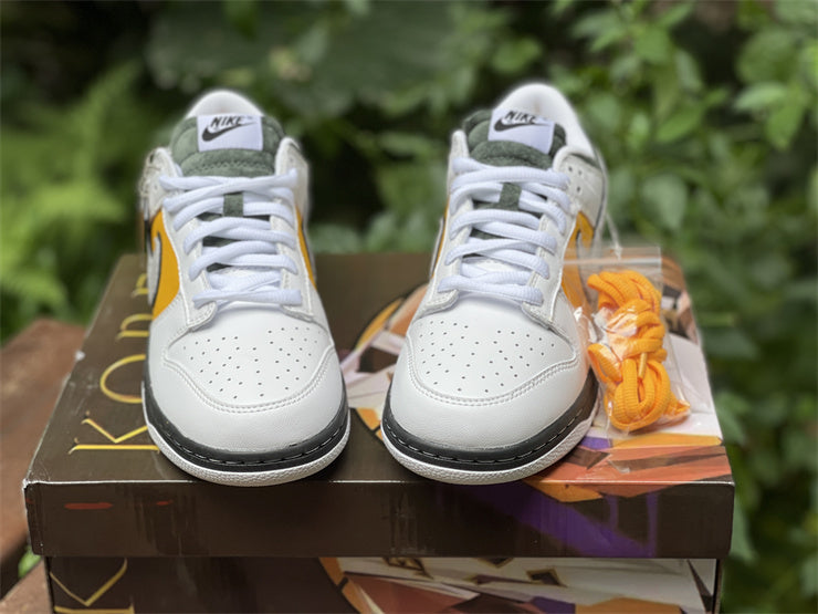 Air Jordan 1 Low WMNS "White / Light Grey / Yellow"