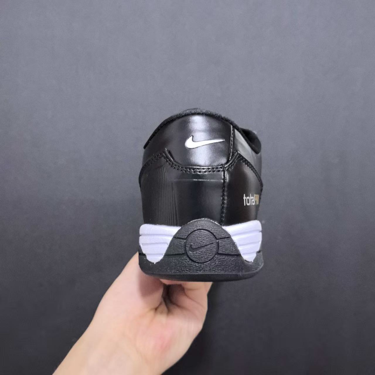 Nike Total 90 III in Black: Stealth Striker