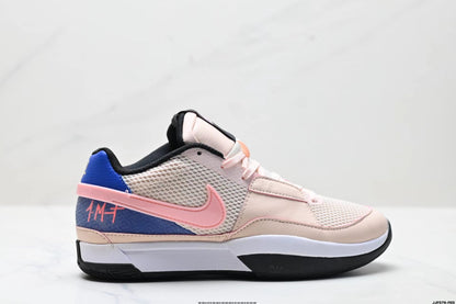 Nike Ja 1 in Pink/Blue: Playful Precision