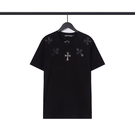 Chrome Hearts Classic Crewneck T-Shirt in All Black