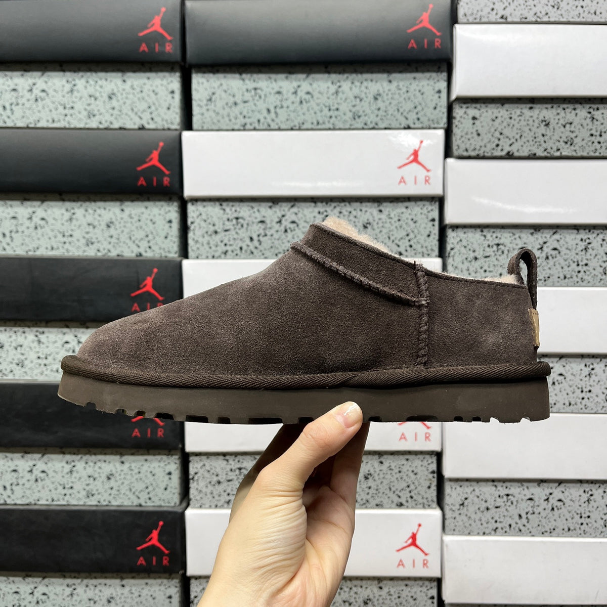 UGG Classic Snow Boot in Chocolate