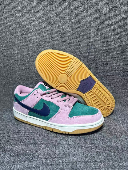 Nike Dunk Low “Pink/Green” – Pastel Play