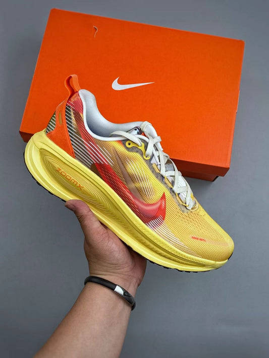 Nike ZoomX Vomero 18 "Orange/Red" – High-Energy Cushioned Runner