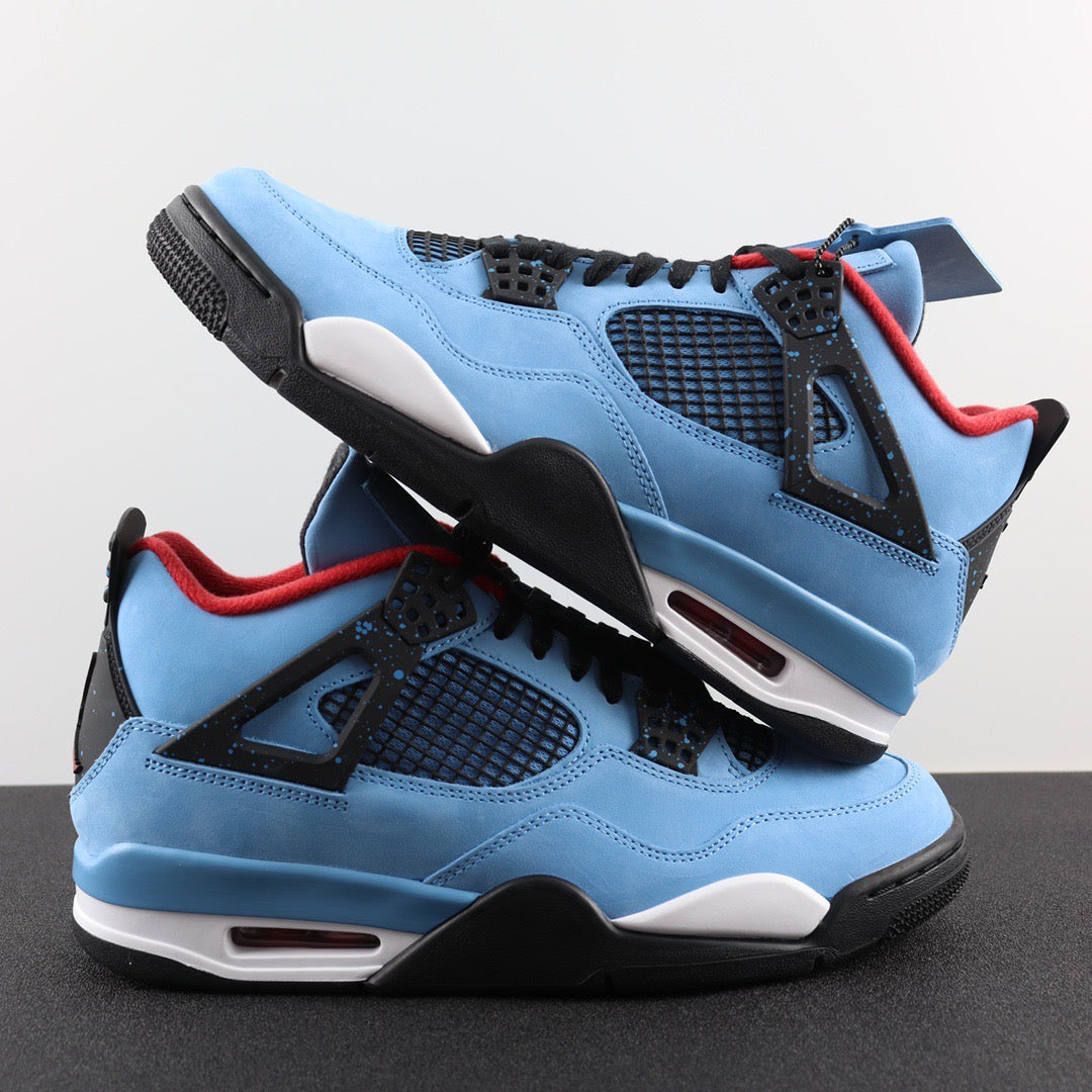 JORDAN 4 x TRAVIS SCOTT CACTUS JACK