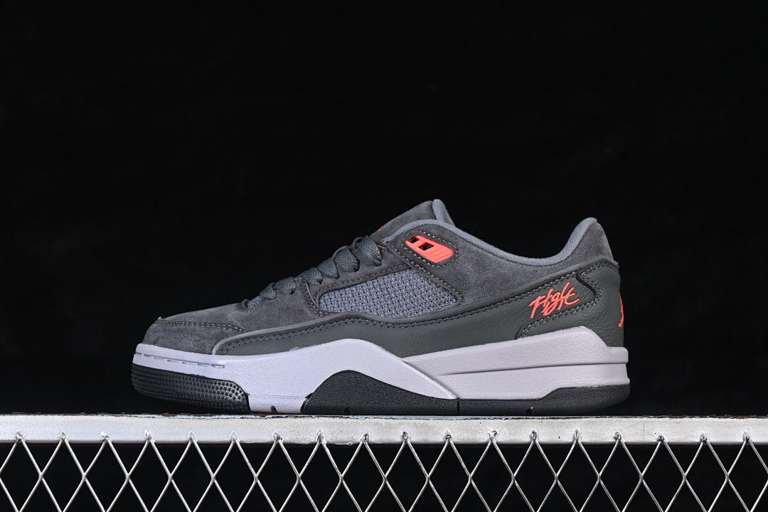 JORDAN FLIGHT COURT "DARK GREY/BLACK/INFRARED"