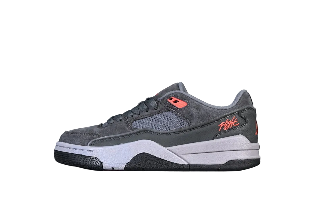 JORDAN FLIGHT COURT "DARK GREY/BLACK/INFRARED"