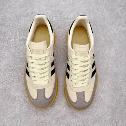 adidas Samba in Apricot Green: Terra Cotta Revival