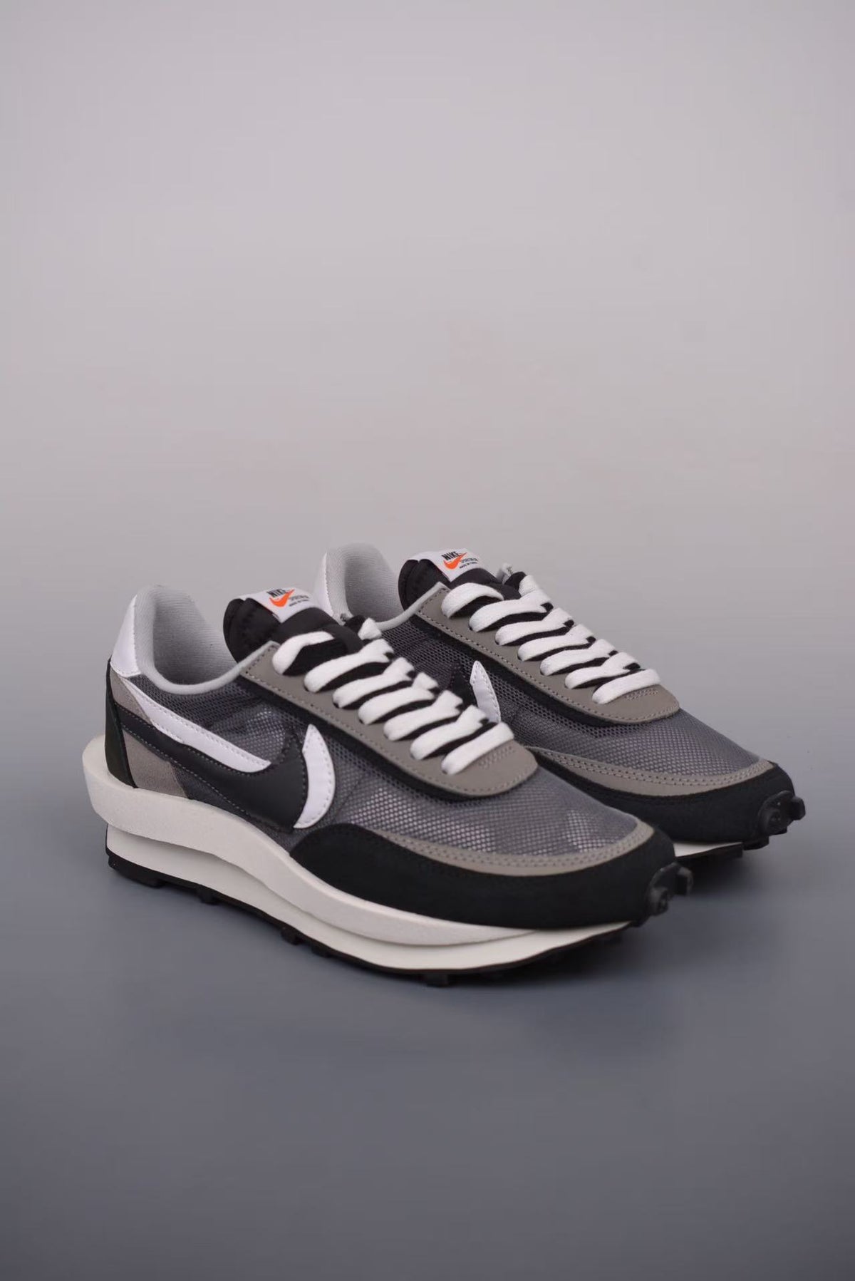 Nike x Sacai LDV Waffle 2.0 in Grey/Black: Urban Deconstruction