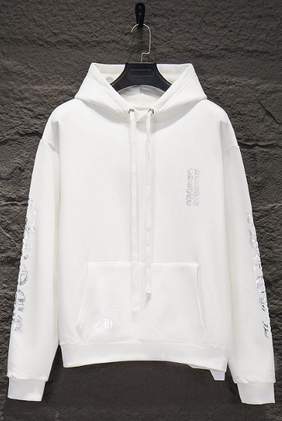 Chrome Hearts Classic Crewneck Sweatshirt in White