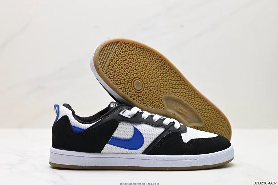 Alleyoop in Black/White/Blue: Graphic Harbor
