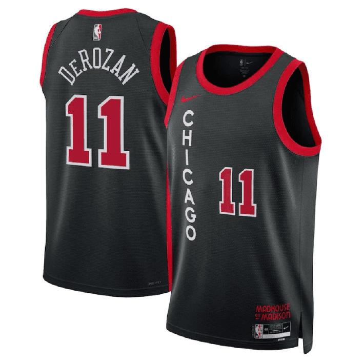 DEMAR DEROZAN CHICAGO BULLS 2023-24 CITY EDITION JERSEY - Prime Reps