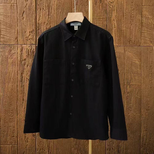 Prada Black Button-Up Shirt
