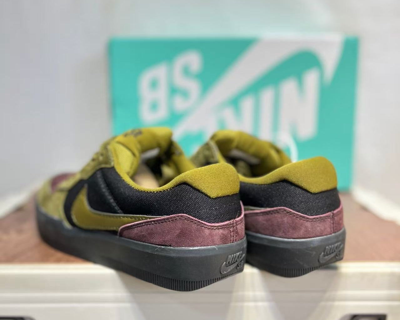 Nike SB Force 58 “Coconut Milk/Neutral Olive” – Earthy &amp; Technical