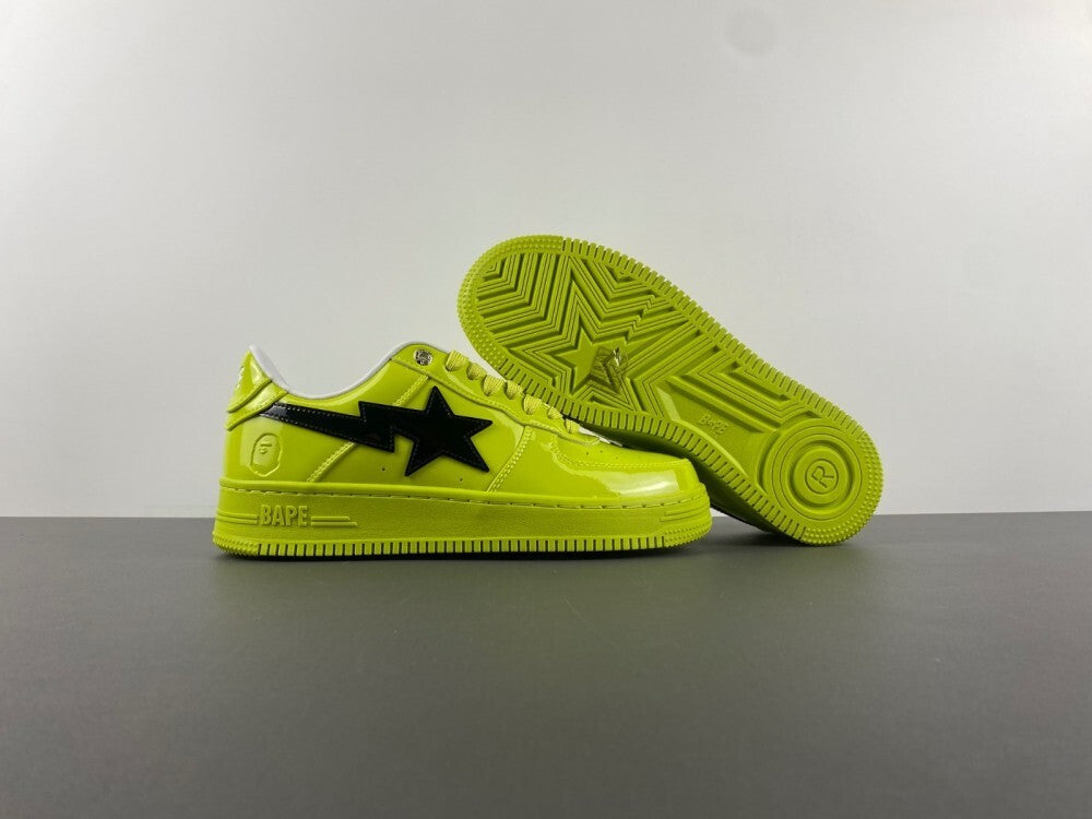 BAPE STA "Original APE HEAD / Volt Green Black"