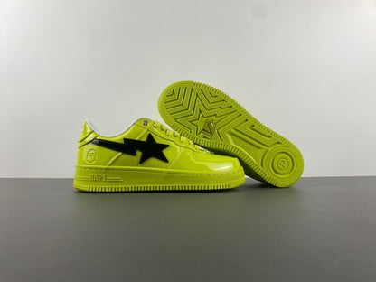 BAPE STA "Original APE HEAD / Volt Green Black"
