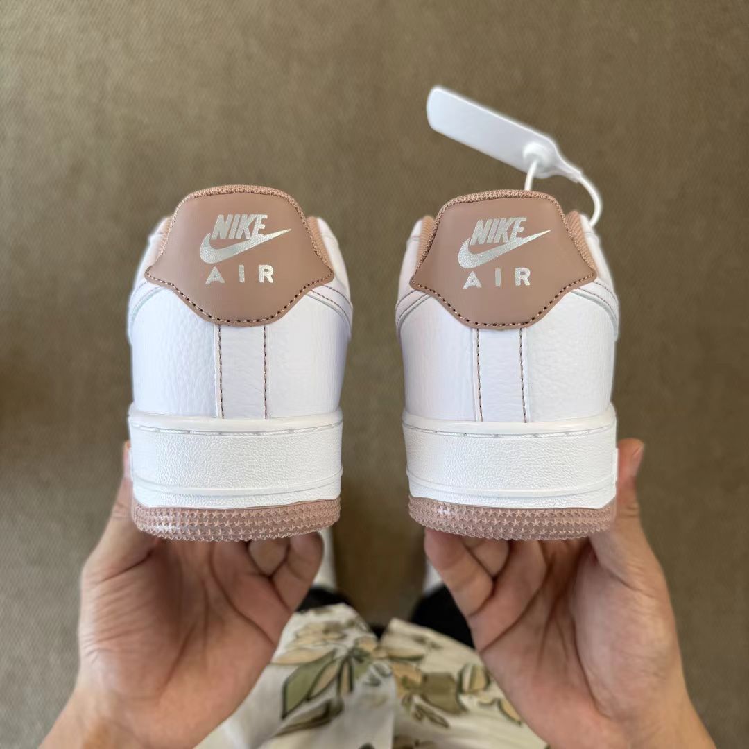 Nike Air Force 1 '07 "White/Pink" – Sweet &amp; Iconic