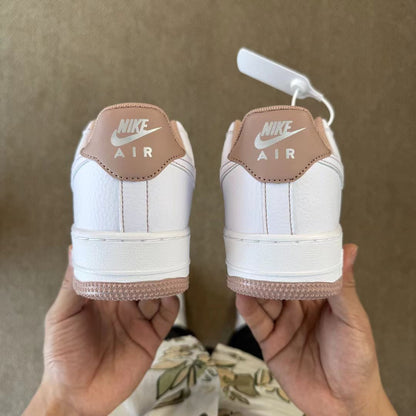 Nike Air Force 1 '07 "White/Pink" – Sweet &amp; Iconic