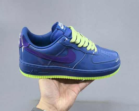 Nike Air Force 1 Low “Aquarius Blue/Green Shock” – Vibrant Heritage