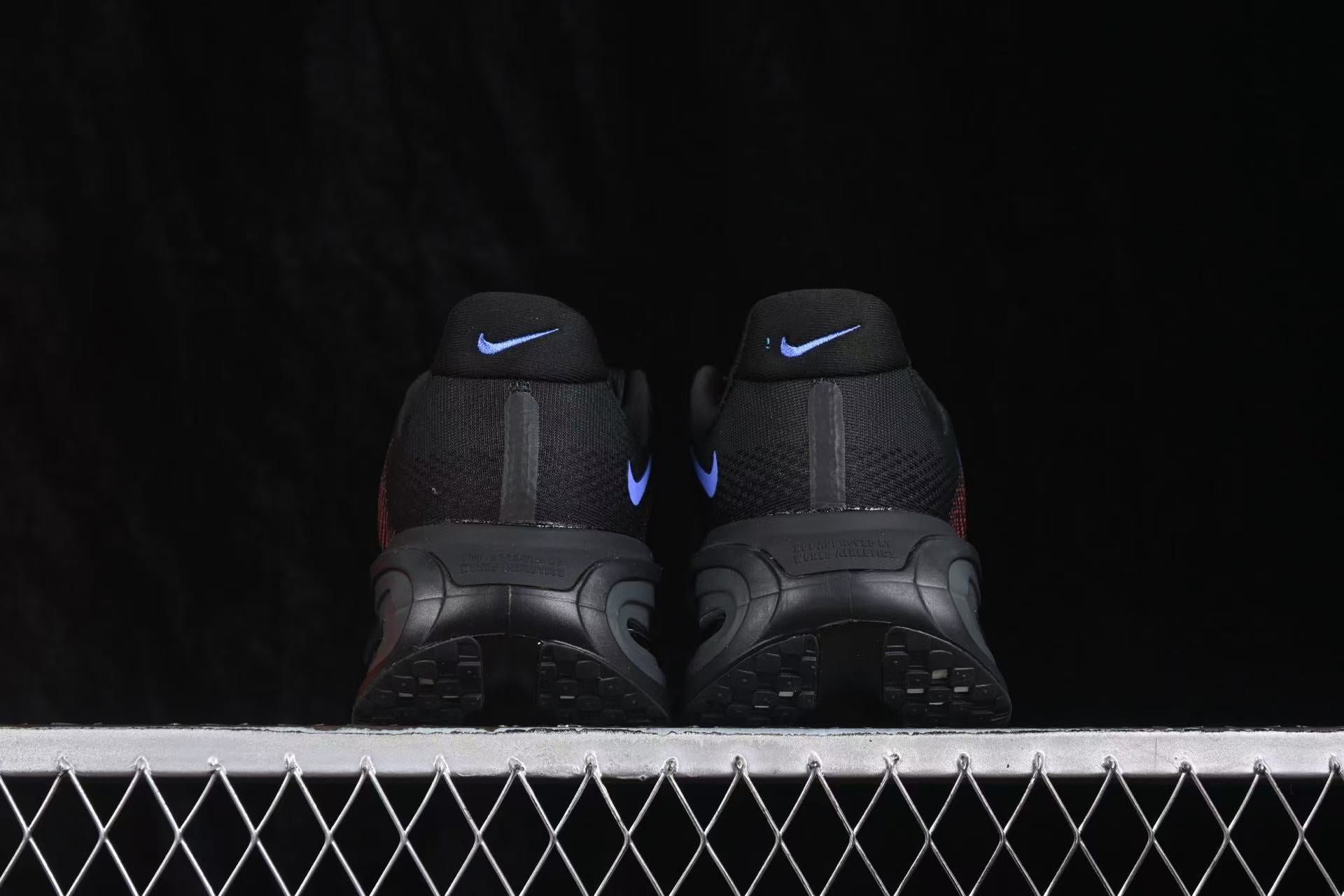 Nike Zoom Premium "Black/Purple" – Stealthy Performance with a Pop