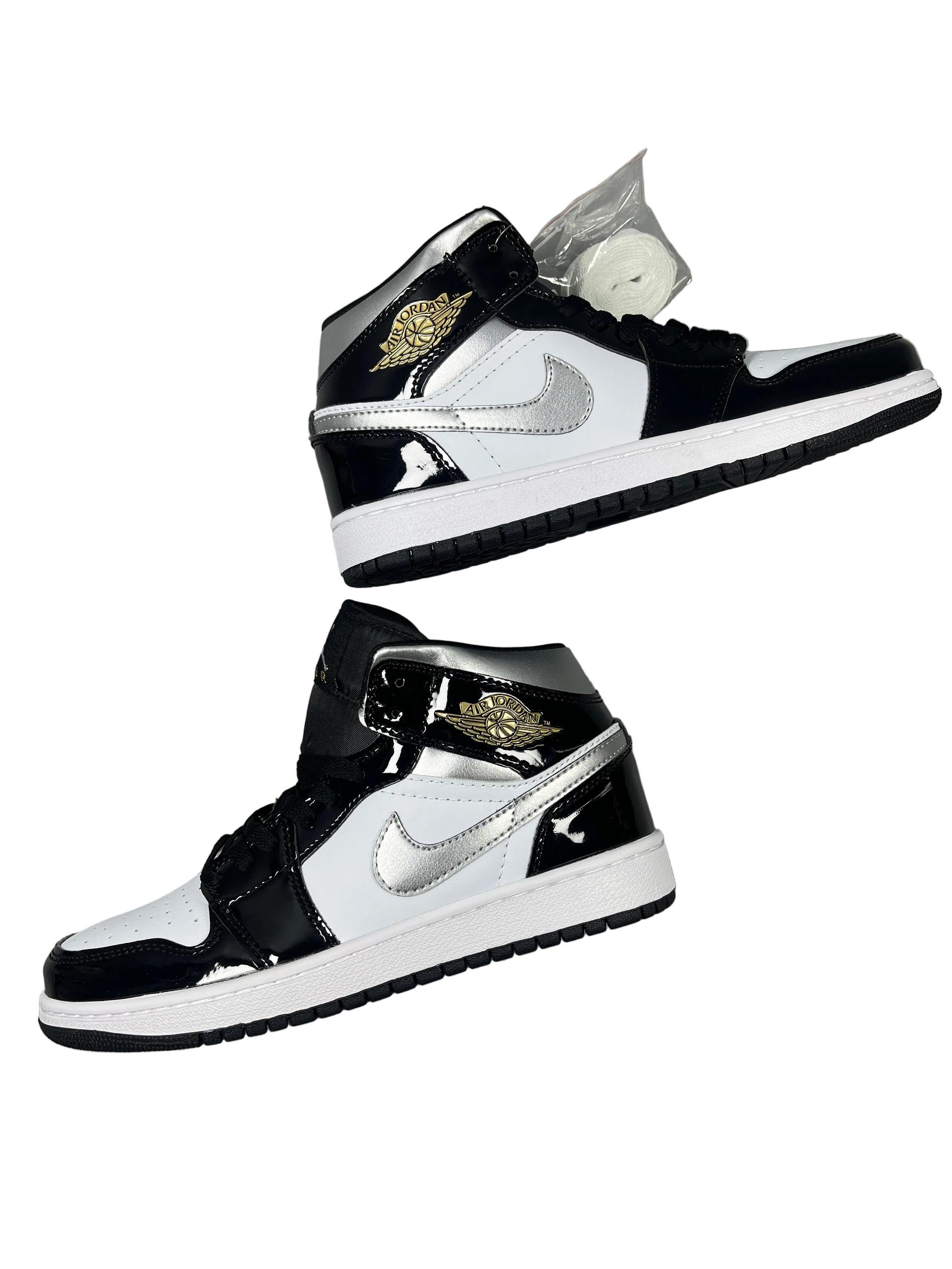 Air Jordan 1 Retro High OG 'Metallic Silver'