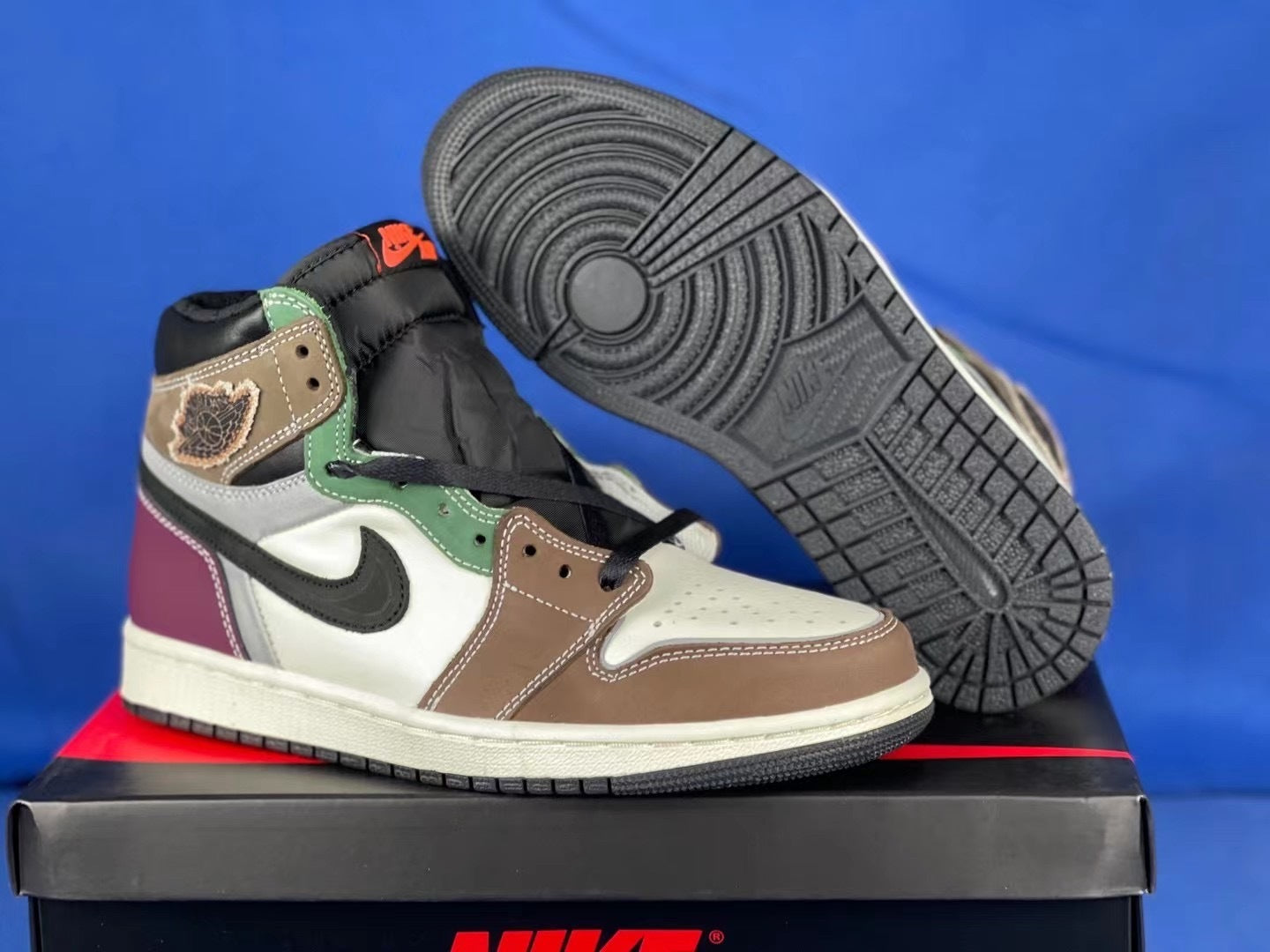 Air Jordan 1 Retro High OG 'Multicolor Patchwork'