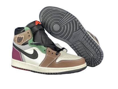 Air Jordan 1 Retro High OG 'Multicolor Patchwork'