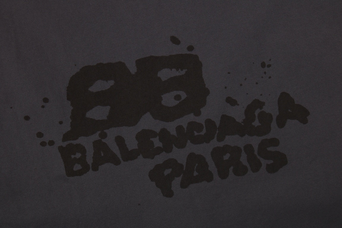 Ba*len*cia*ga t-shirt with paris print