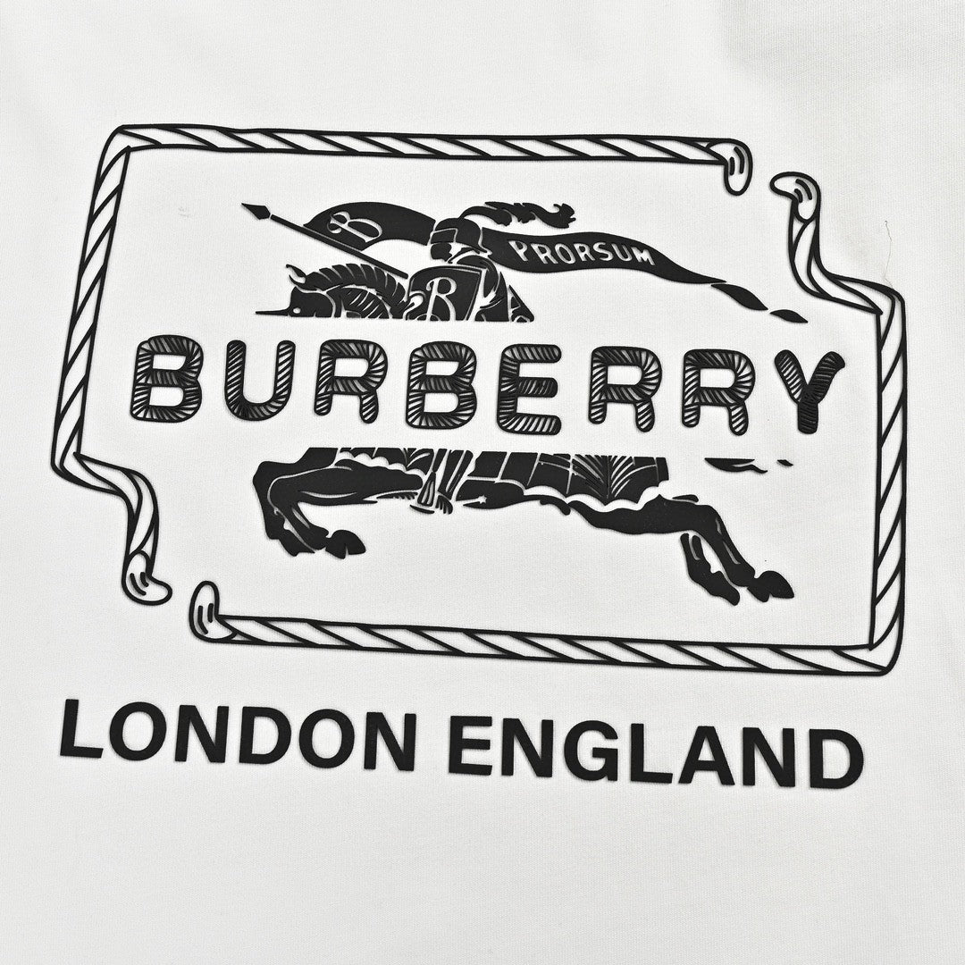 Burberry London England Graphic T-Shirt