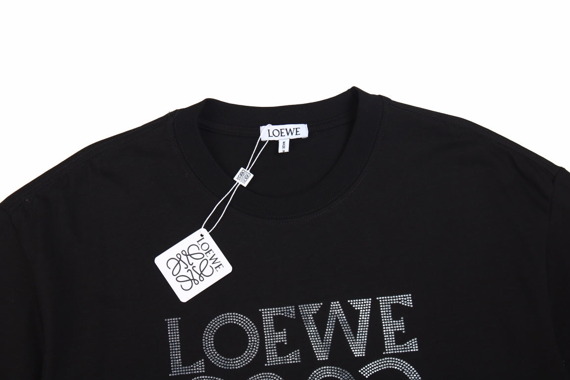 Loewe T-Shirt with Logo Design