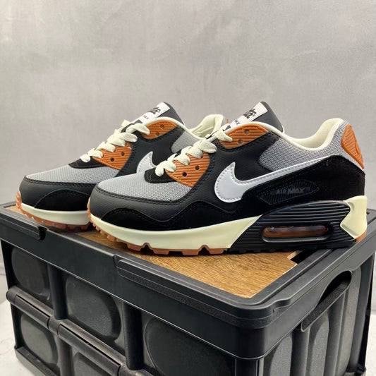 Nike Air Max 90 “Black/Grey” – Understated Urban Staple