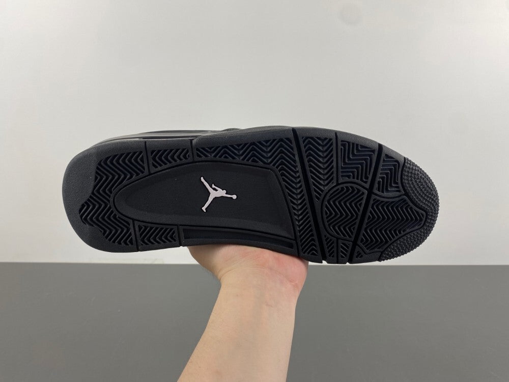 Air Jordan 4 Retro 'Black'