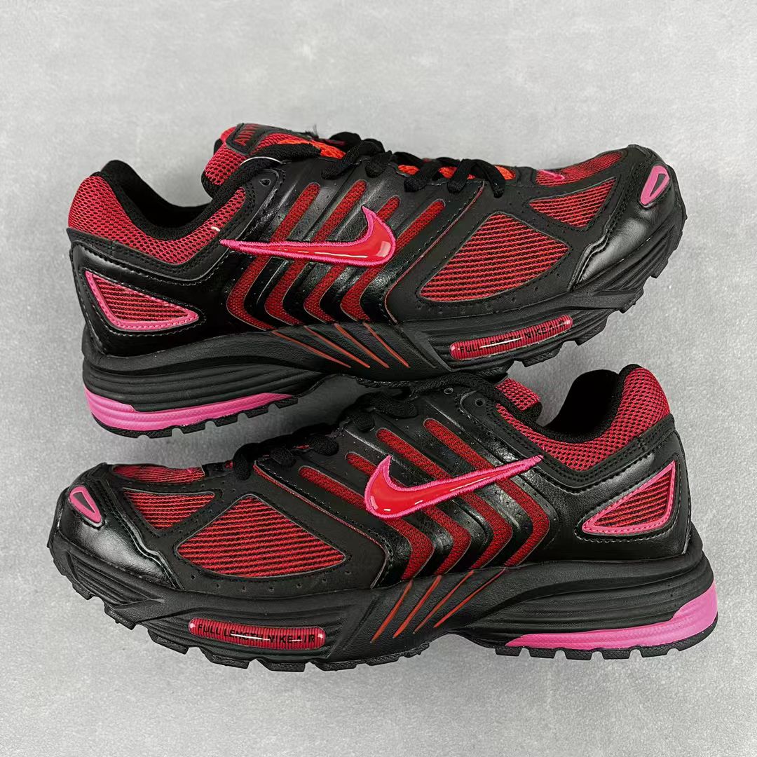 Nike Air Pegasus 2K5 "Black/Red" – Aggressive Retro Runner
