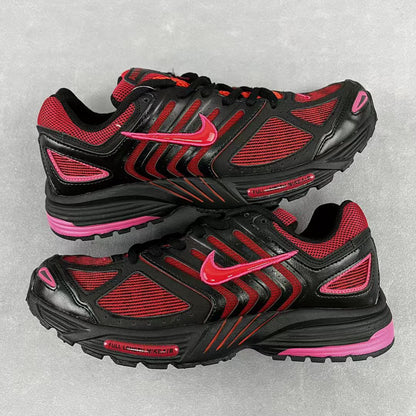 Nike Air Pegasus 2K5 "Black/Red" – Aggressive Retro Runner