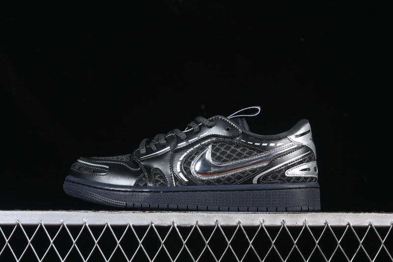 AIR JORDAN 1 LOW MM V3 "BLACK / SILVER"