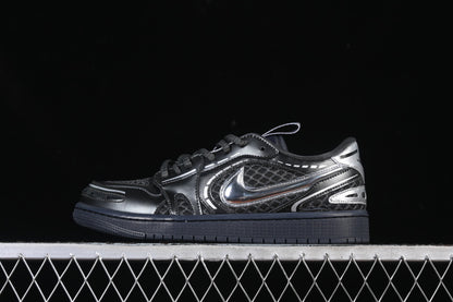AIR JORDAN 1 LOW MM V3 "BLACK / SILVER"