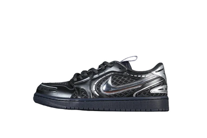 AIR JORDAN 1 LOW MM V3 "BLACK / SILVER"