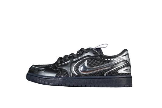 AIR JORDAN 1 LOW MM V3 "BLACK / SILVER"